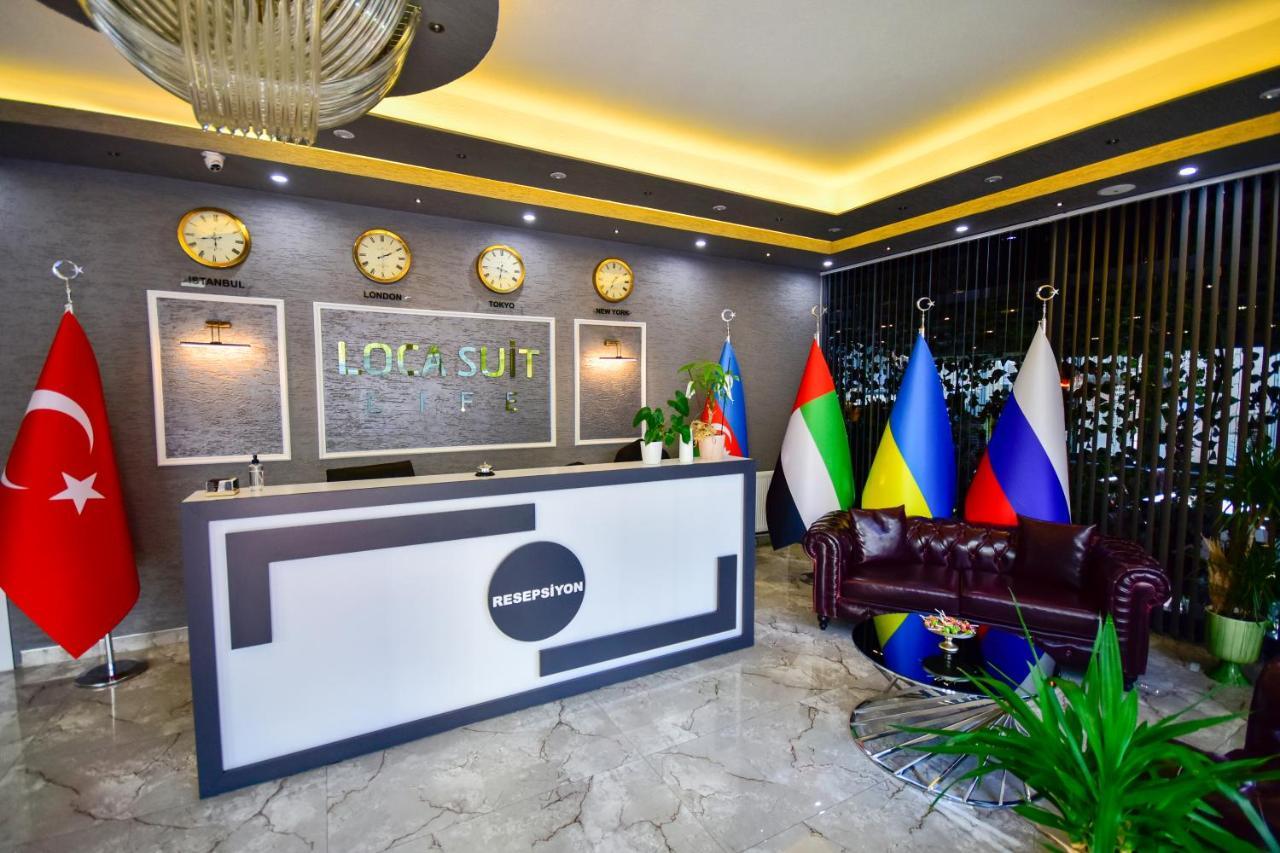 Loca Suit Life Airport Hotel Κωνσταντινούπολη Εξωτερικό φωτογραφία
