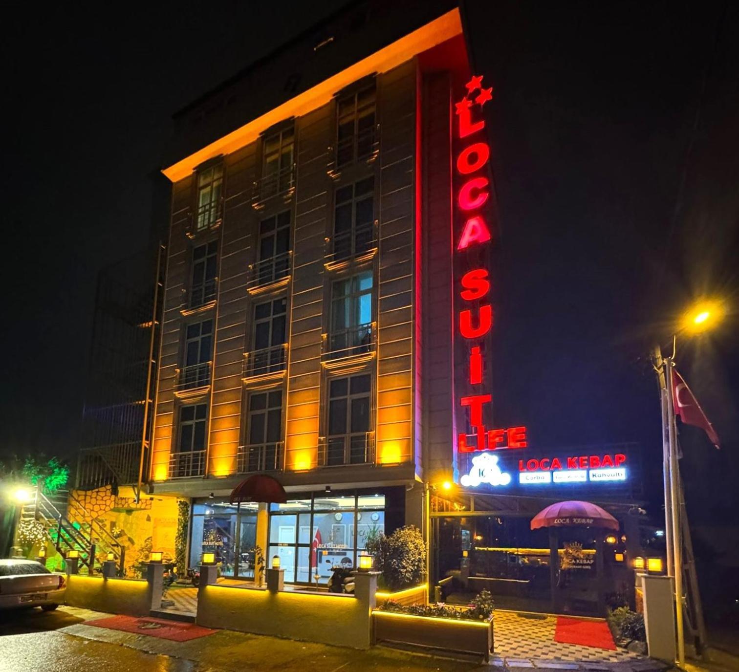 Loca Suit Life Airport Hotel Κωνσταντινούπολη Εξωτερικό φωτογραφία